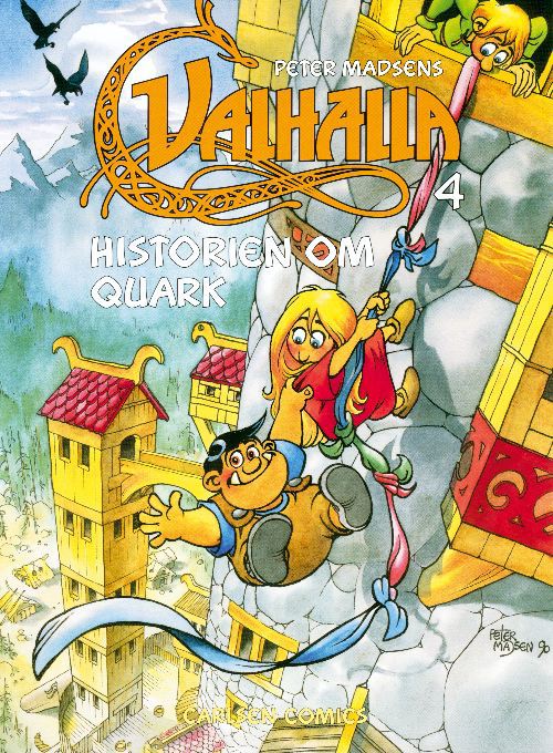 Valhalla (4) Historien om Quark