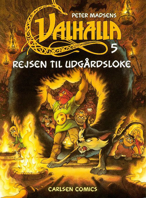 Valhalla (5) Rejsen til Udgårdsloke