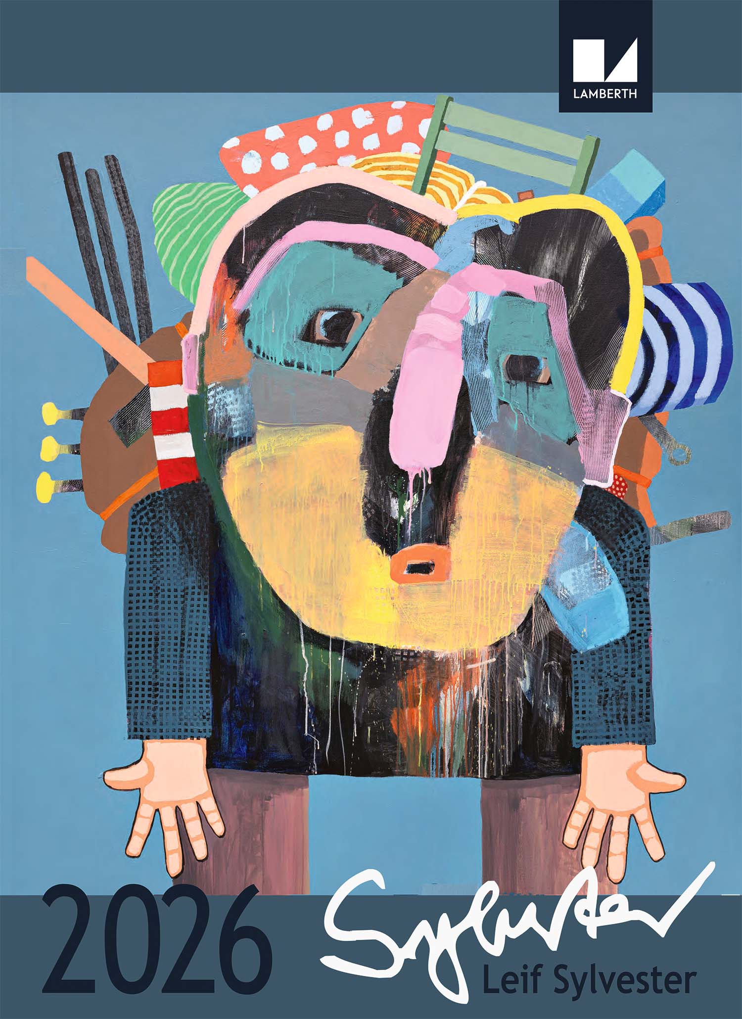 Leif Sylvester kalender 2026