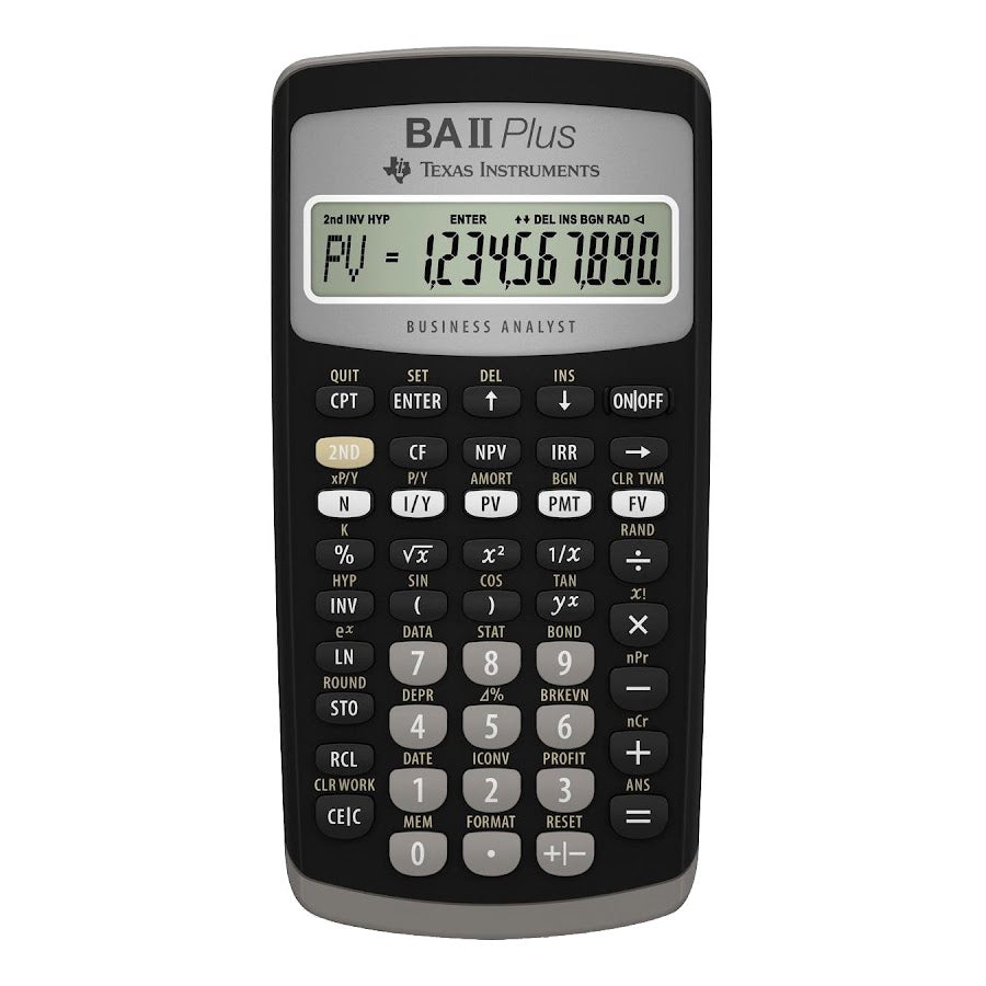 Texas Instruments BA II Plus