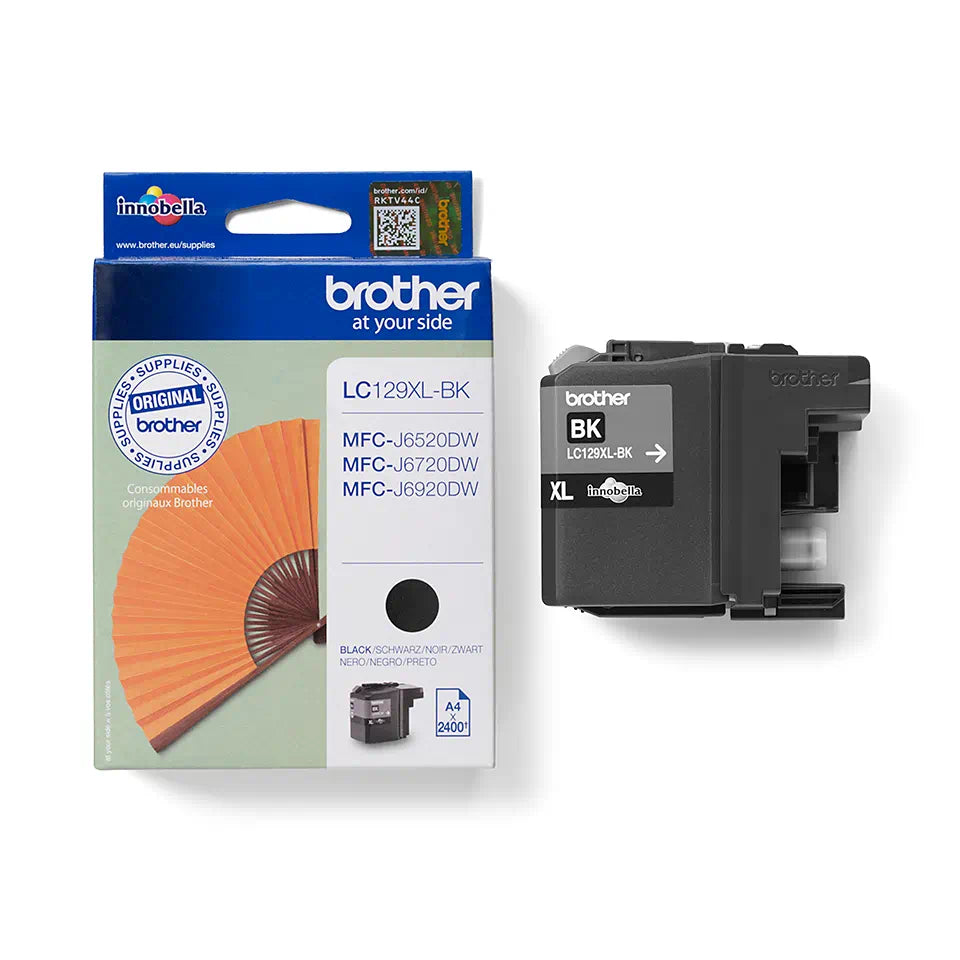 Brother LC129XLBK Black