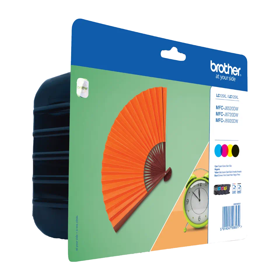 Brother LC 129XL/LC125XL Value pack
