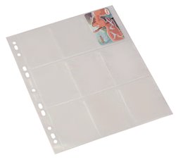 Bantex fotolomme til samlekort, (Pokémon) transparent