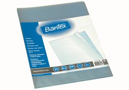 Bantex Chartek 25 stk.  A3 0,12 mm, Transparent