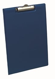 Bantex Dobbelt Clipboard, Blå A4