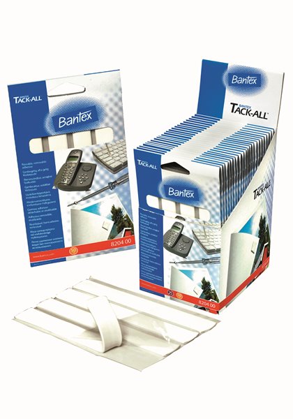 Bantex Tack-All Klæbegummi - Genanvendeligt