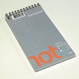 Bantex Not Notesblok, 105X210, Linjeret, Uhullet