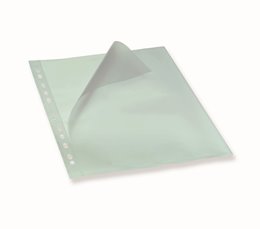 Bantex Pockets A4 TO 0,09mm. Trans. 10 Pcs.