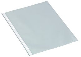 Bantex Lomme Med Åbning I Top 0,06 Mm 100 Stk., Transparent