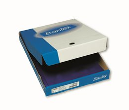 Bantex Chartek 100 Stk 0,11 Mm, Blå