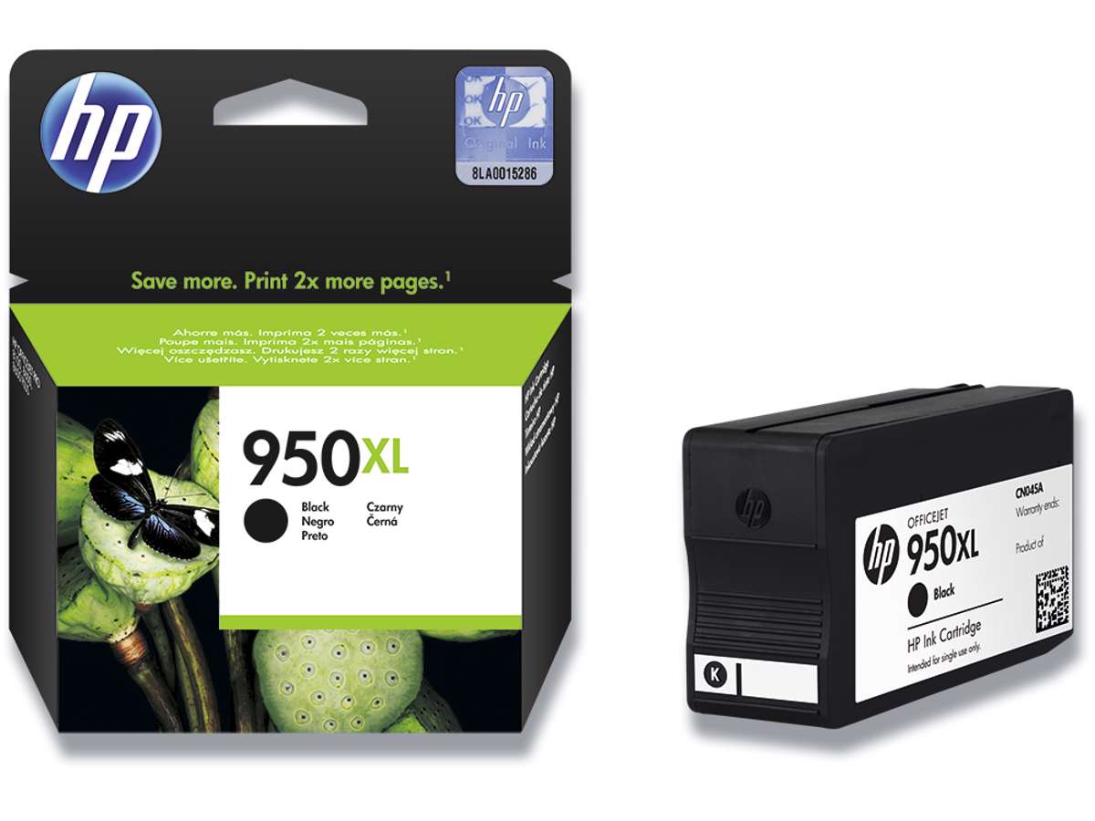 Black Inkjet Cartridge HP 950XL