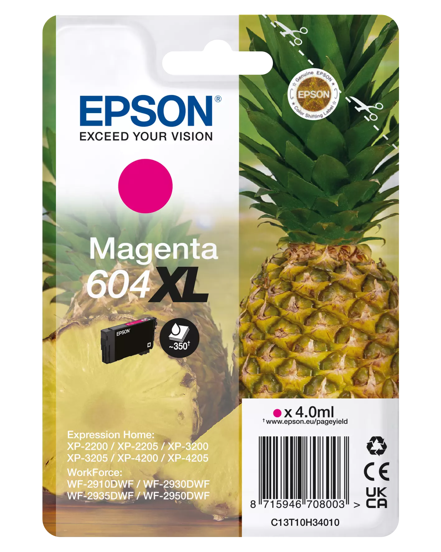 Epson 604 XL Magenta