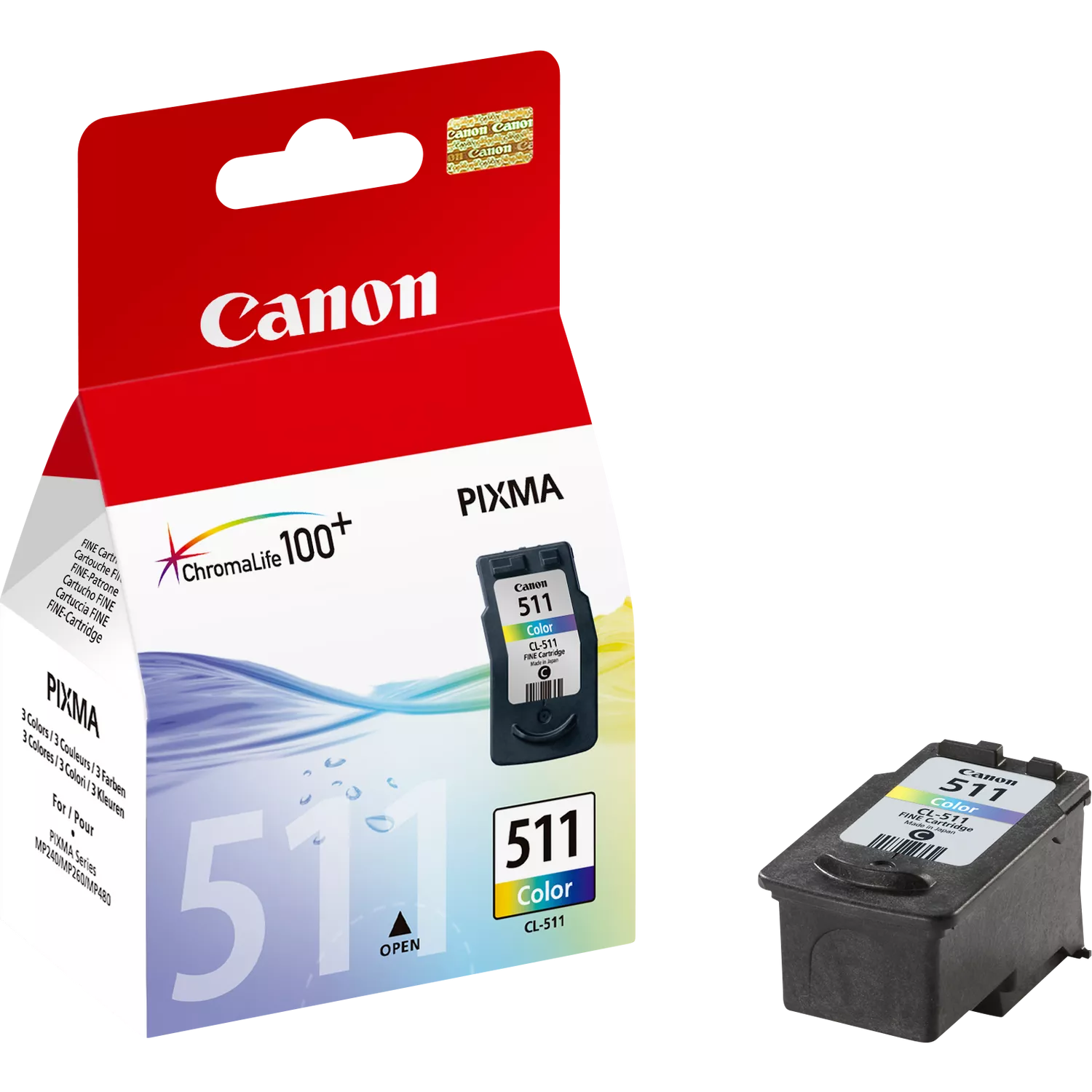 Canon 511 Colour