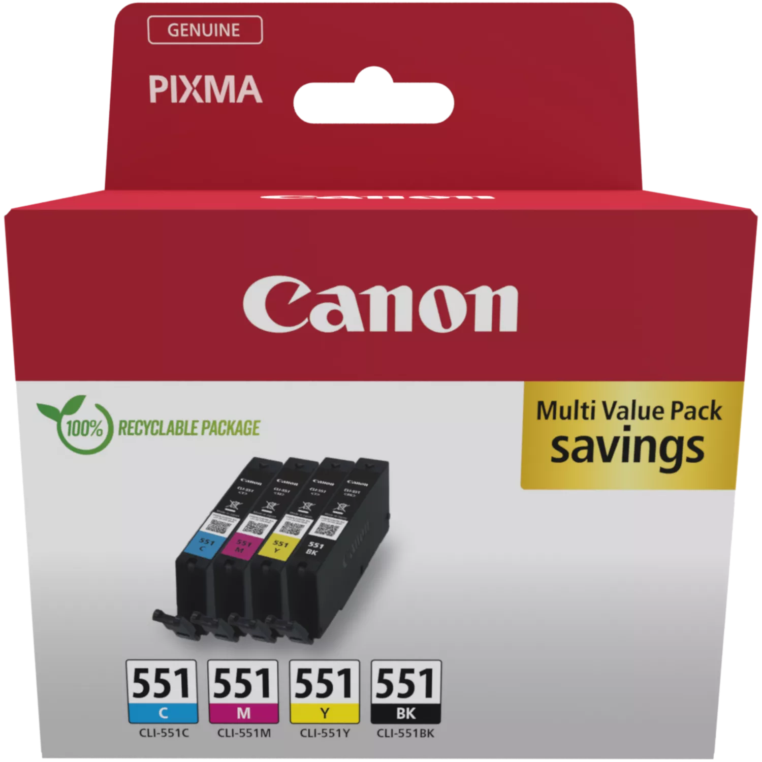 Canon 551 Multipack