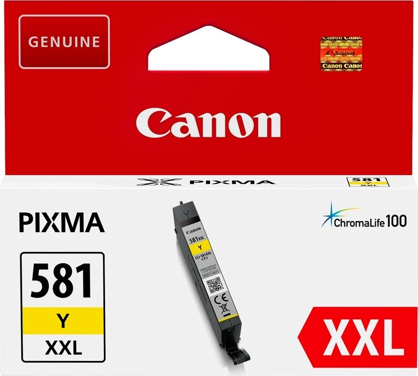 Canon 581 Y XXL