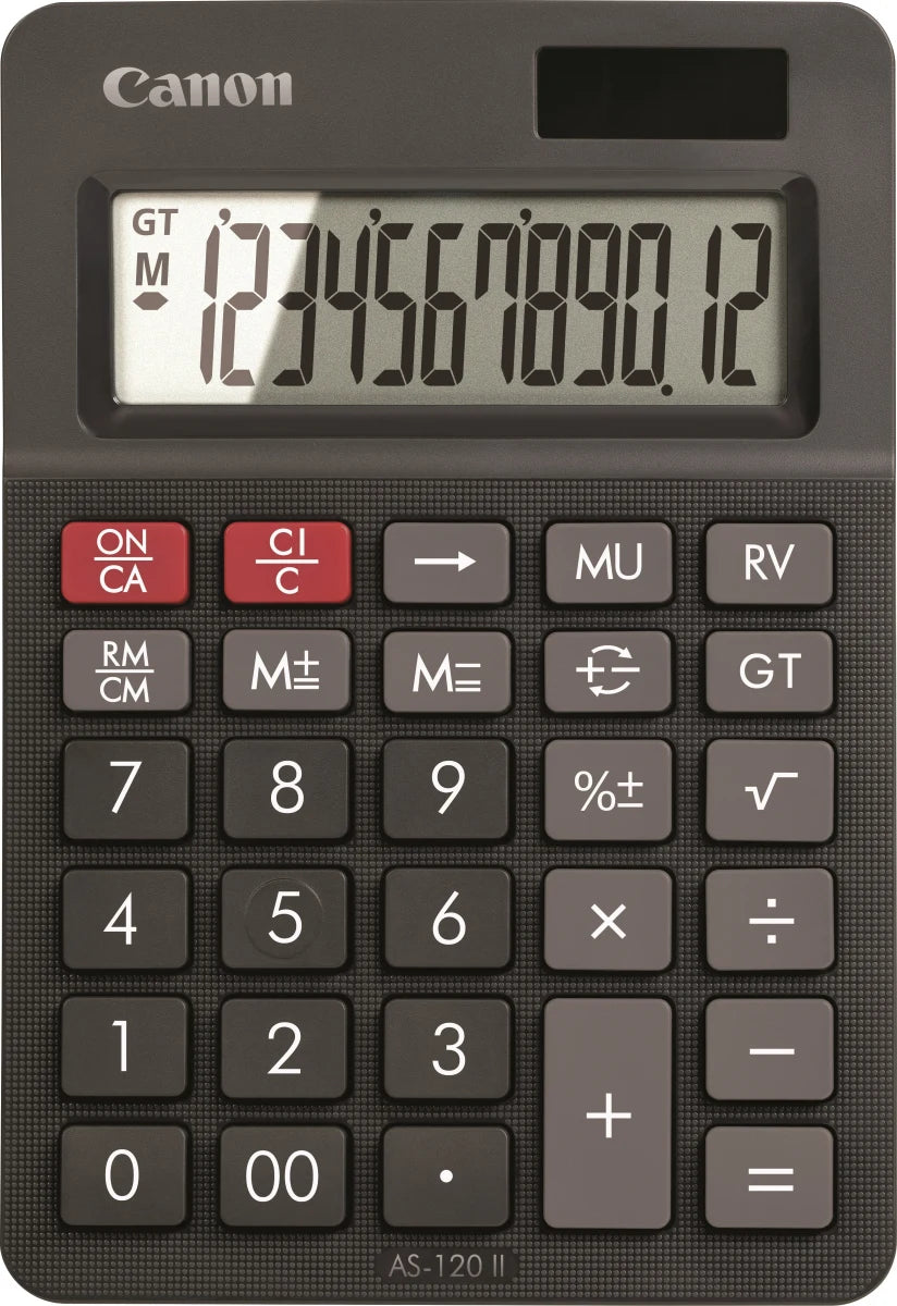 Canon AS-120II regnemaskine