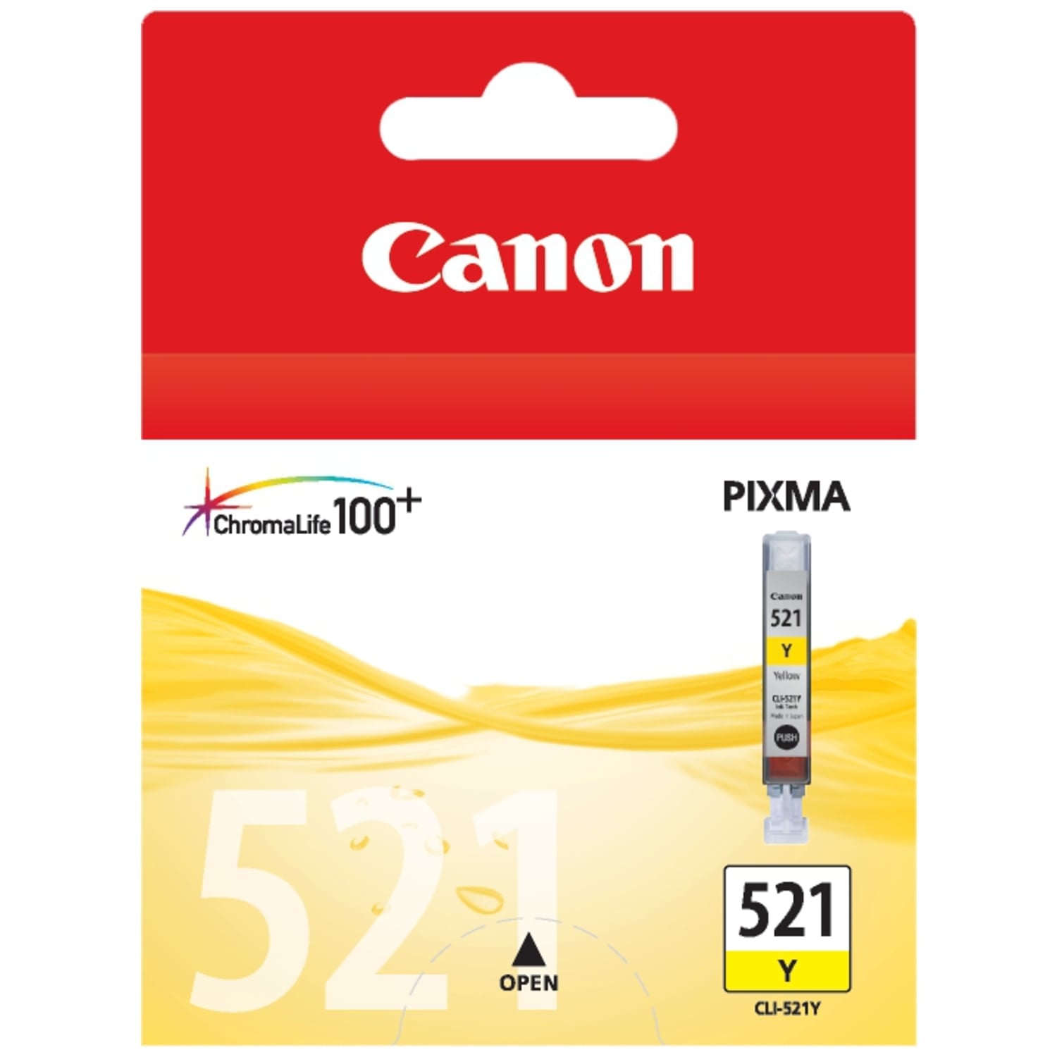 Canon 521 Yellow