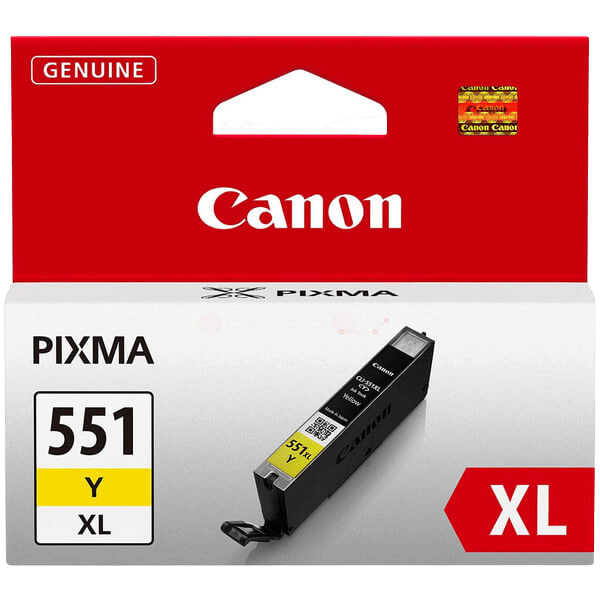 Canon 551 Yellow XL