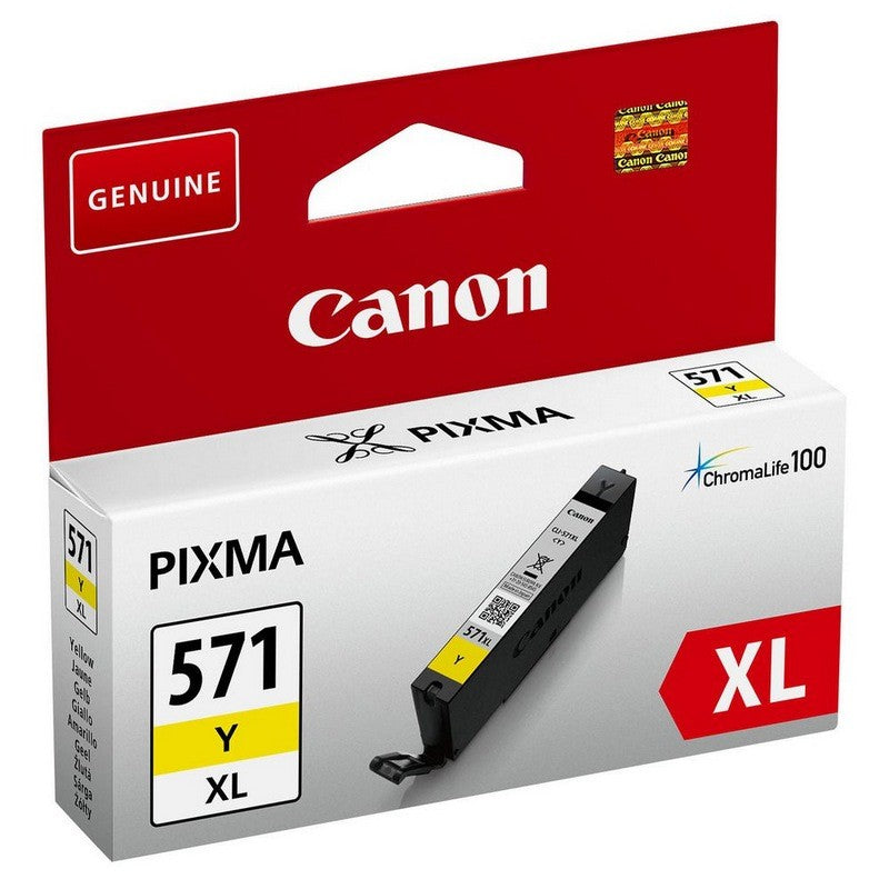 Canon 571 XL Yellow