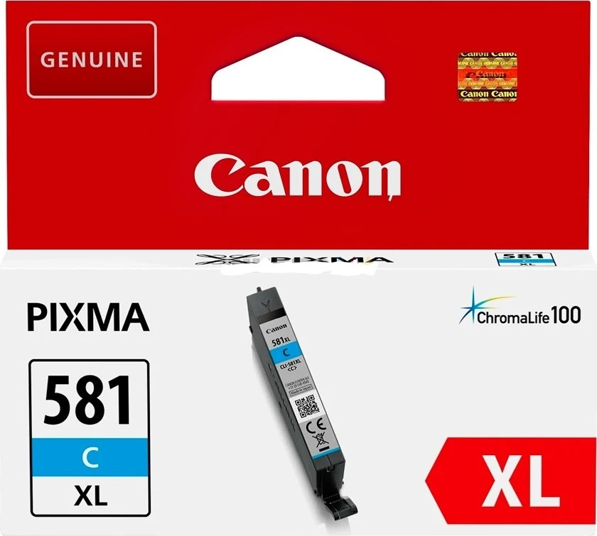 Canon 581 C XXL
