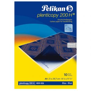 Carbonpapir A4 10 Pakke Blå