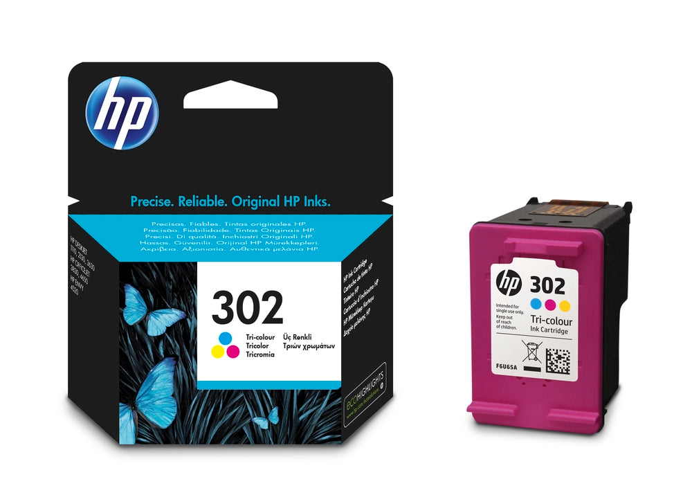 Colour Inkjet Cartridge HP 302