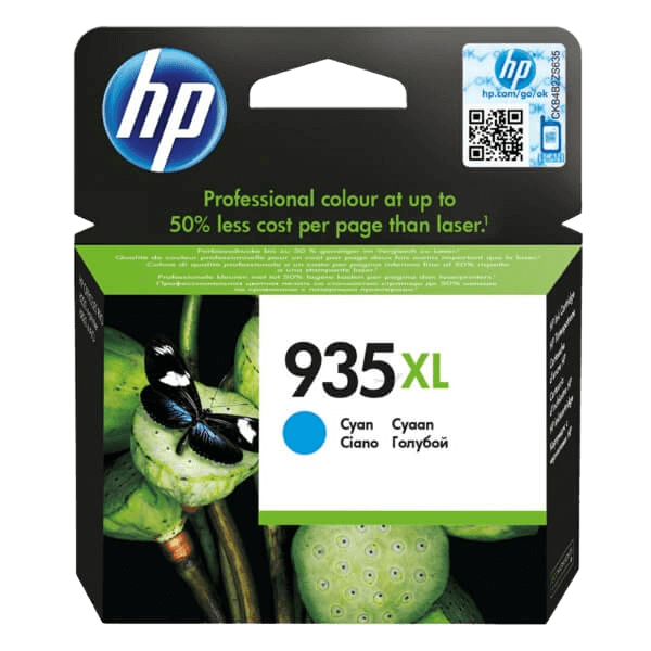 Colour Inkjet Cartridge HP 935XL cyan