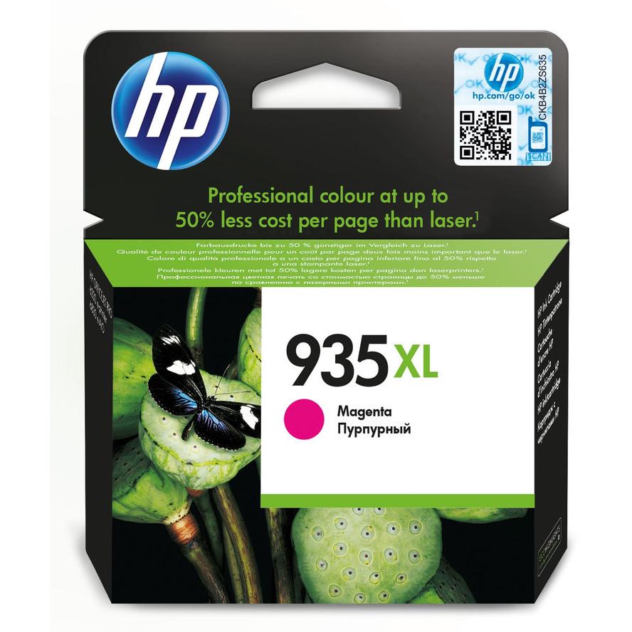 Colour Inkjet Cartridge HP 935XL magenta