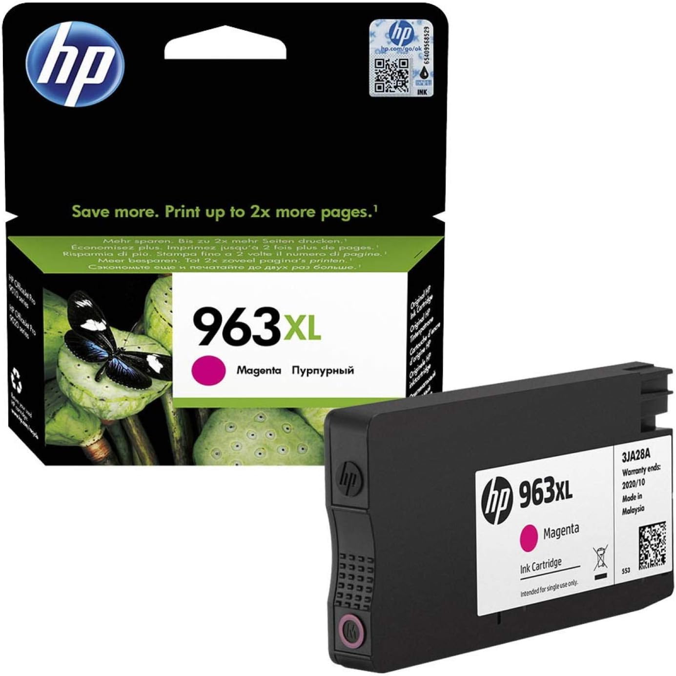 Colour Inkjet Cartridge HP 963XL magenta