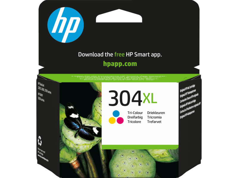Colour Inkjet Cartridge HP 304XL