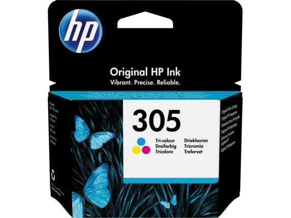 Colour Inkjet Cartridge HP 305