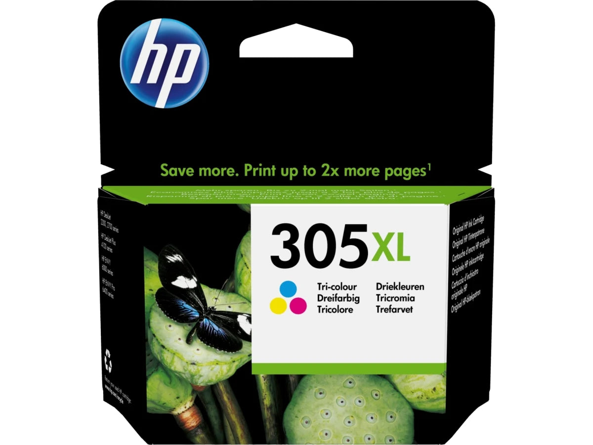 Colour Inkjet Cartridge HP 305XL