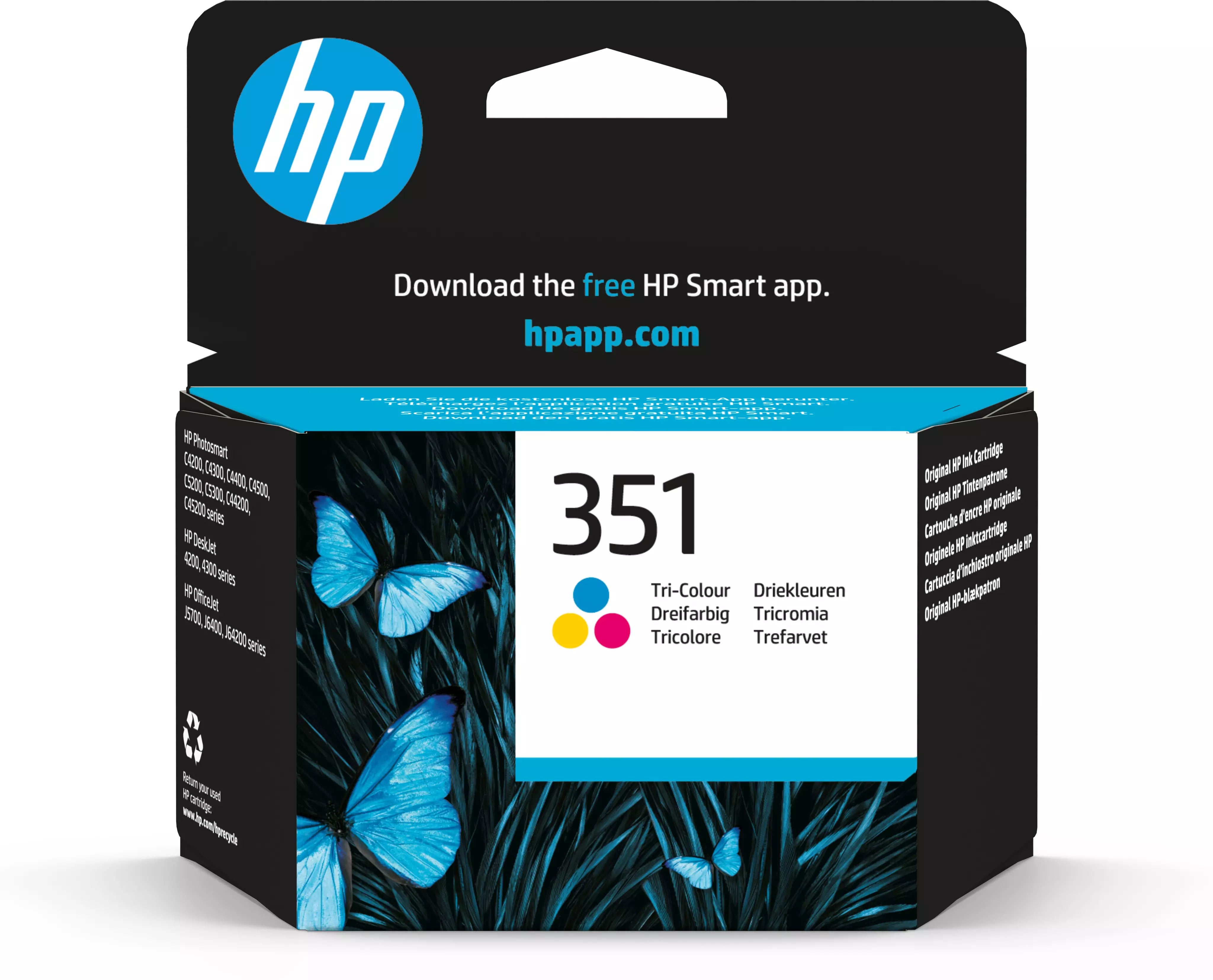 Colour Inkjet Cartridge HP 351