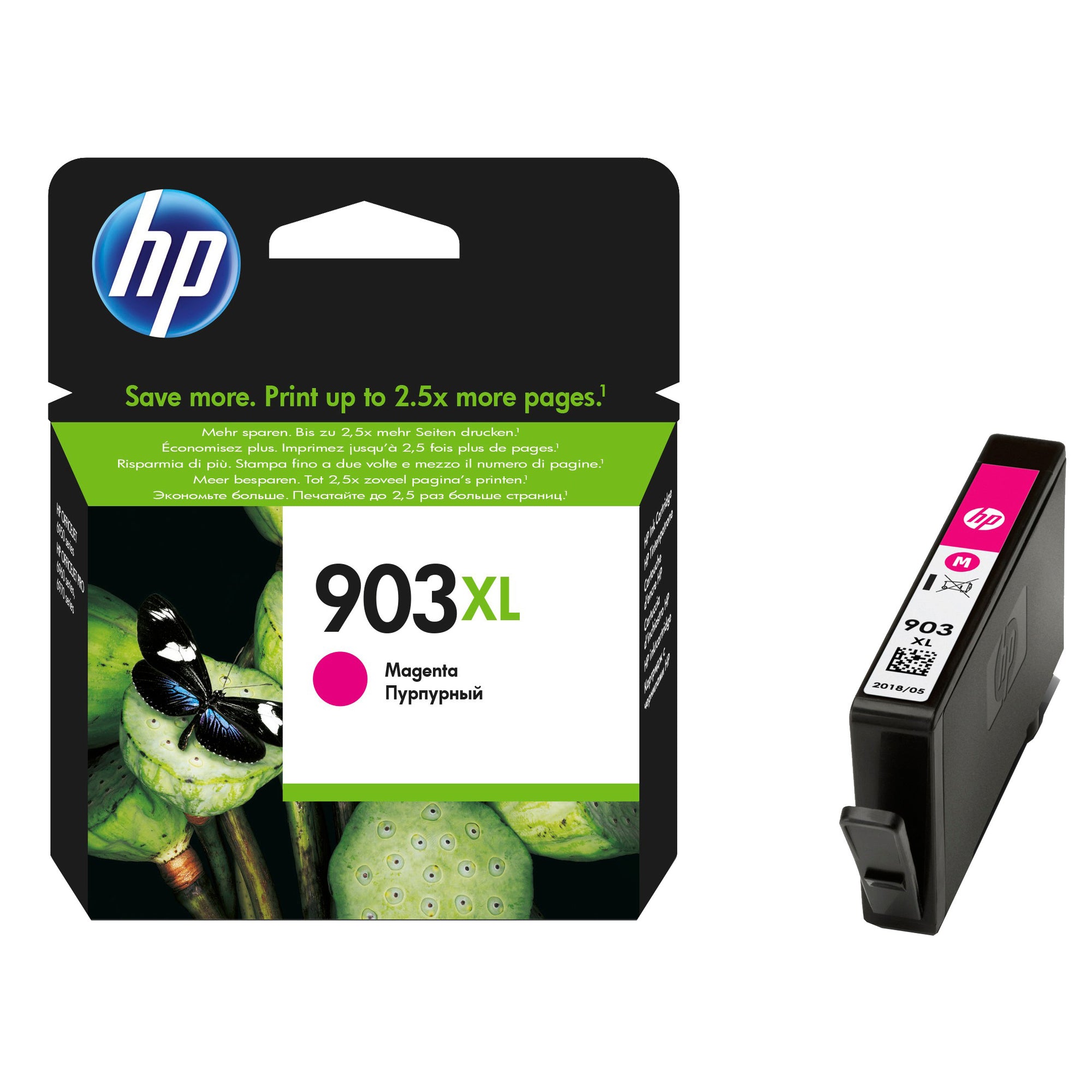 Colour Inkjet Cartridge HP 903XL magenta