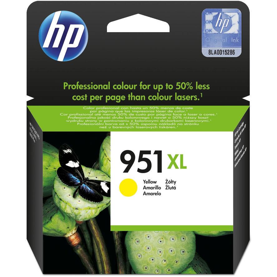 Colour Inkjet Cartridge HP 951Xl Yellow