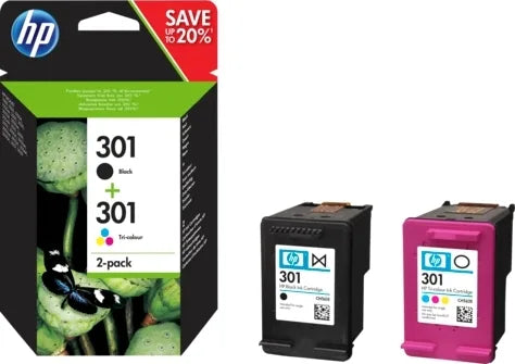 Combo Inkjet Cartridge HP 301