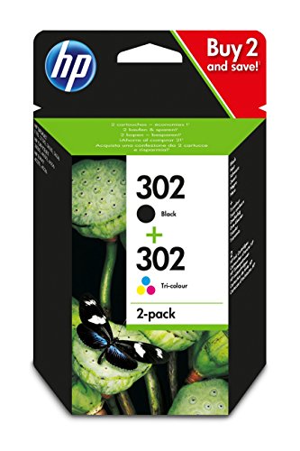 Combo Pack HP 302 (X4D37AE)