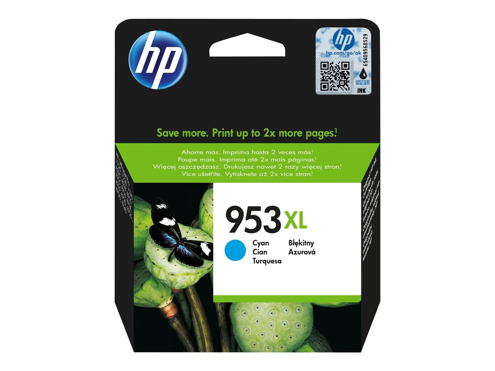 Cyan Inkjet Cartridge HP 953XL