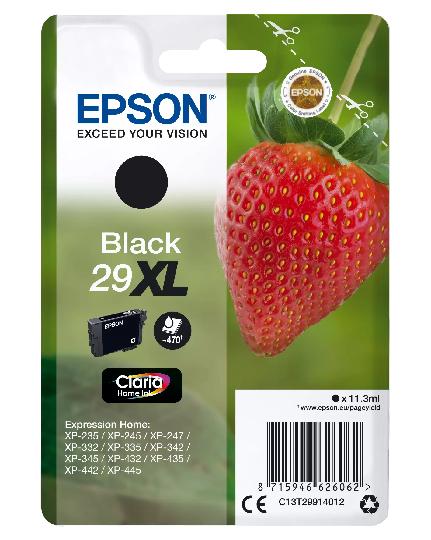 Epson 29 XL Black