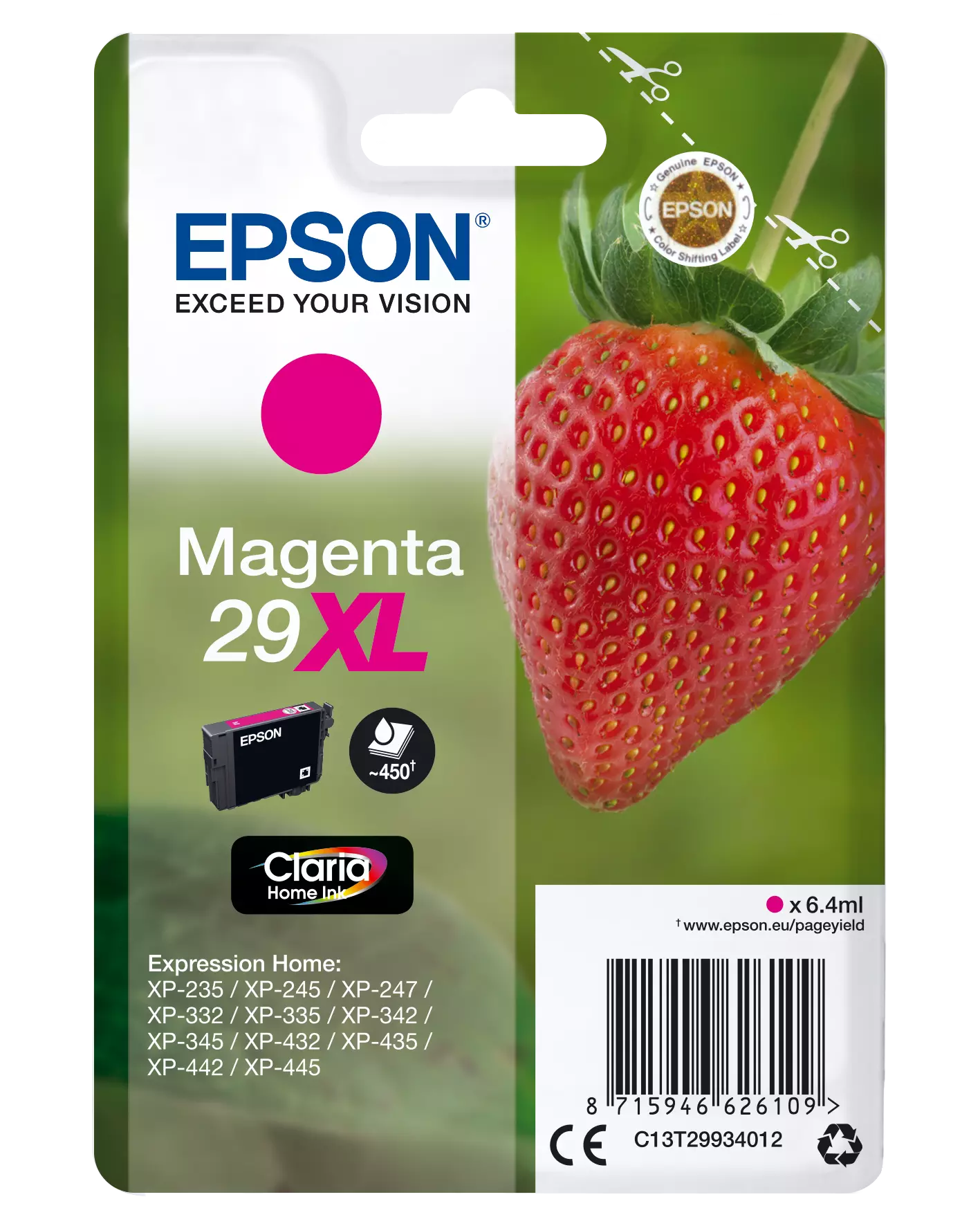 Epson 29 XL Magenta