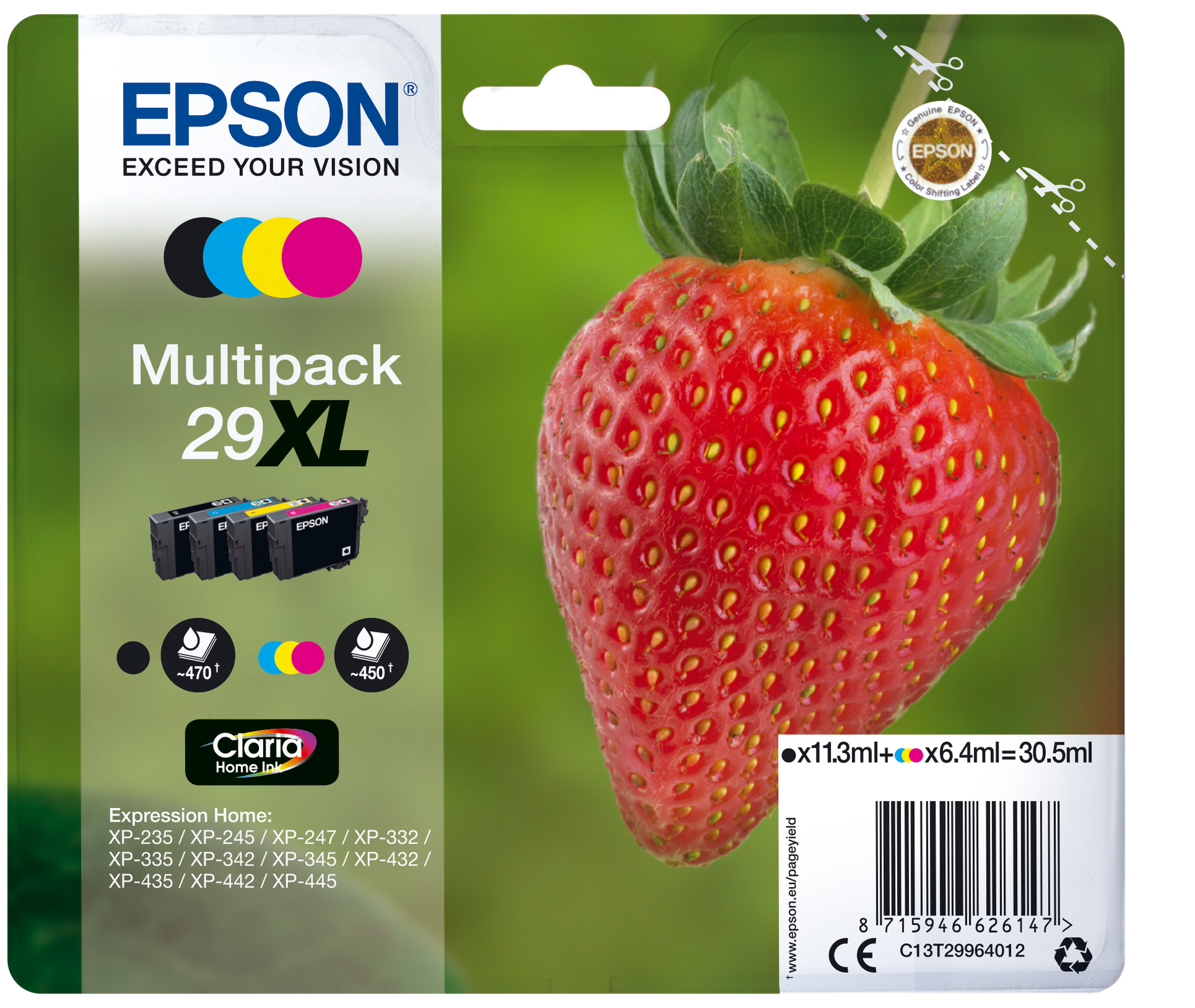 Epson 29XL Multipack