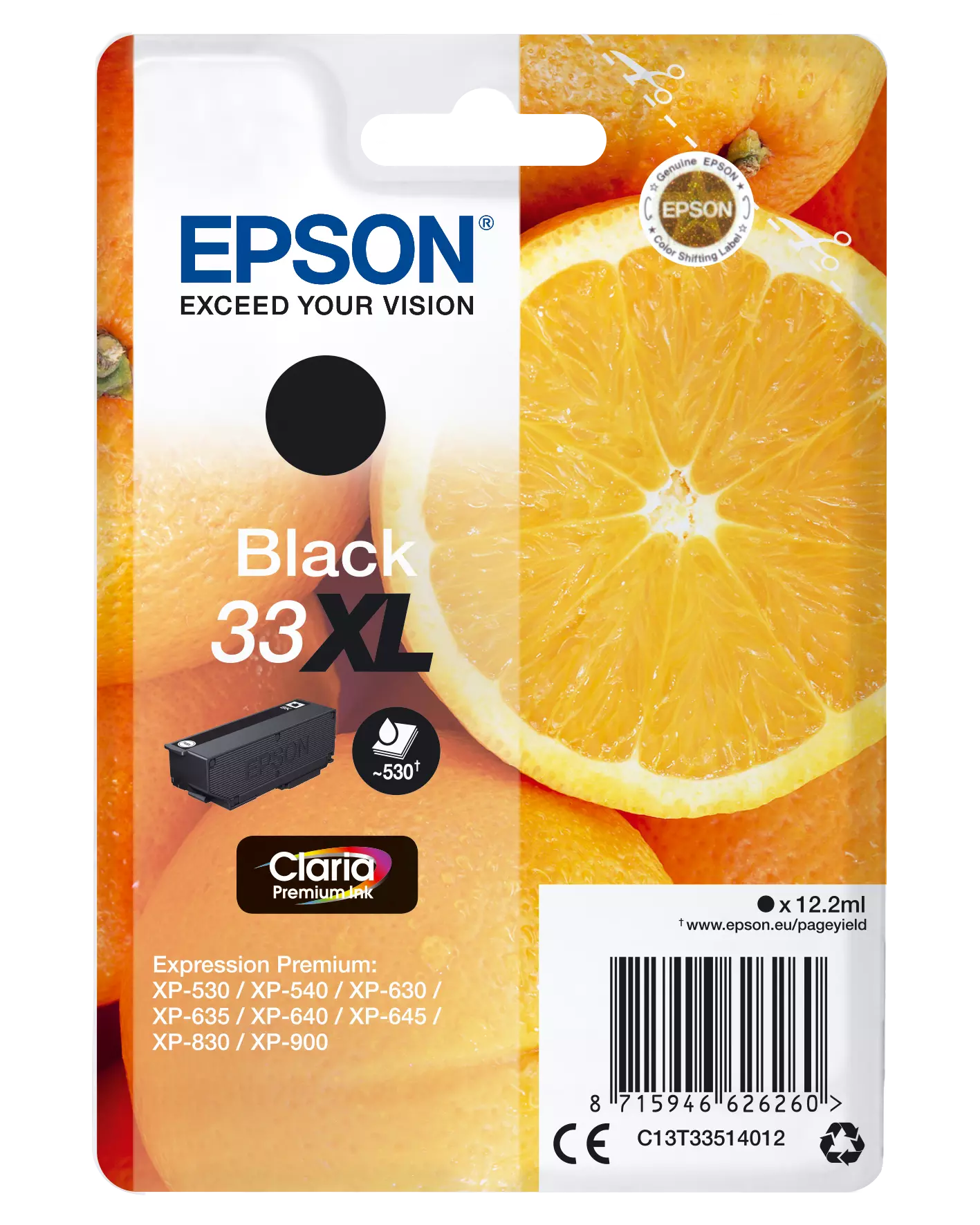 Epson 33 XL Black