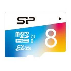 silicon elite micro sdhc 8gb uhs-1