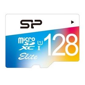 silicon elite micro sdxc 128gb uhs-1