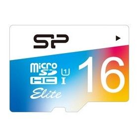 silicon elite micro sdhc 16gb uhs-1