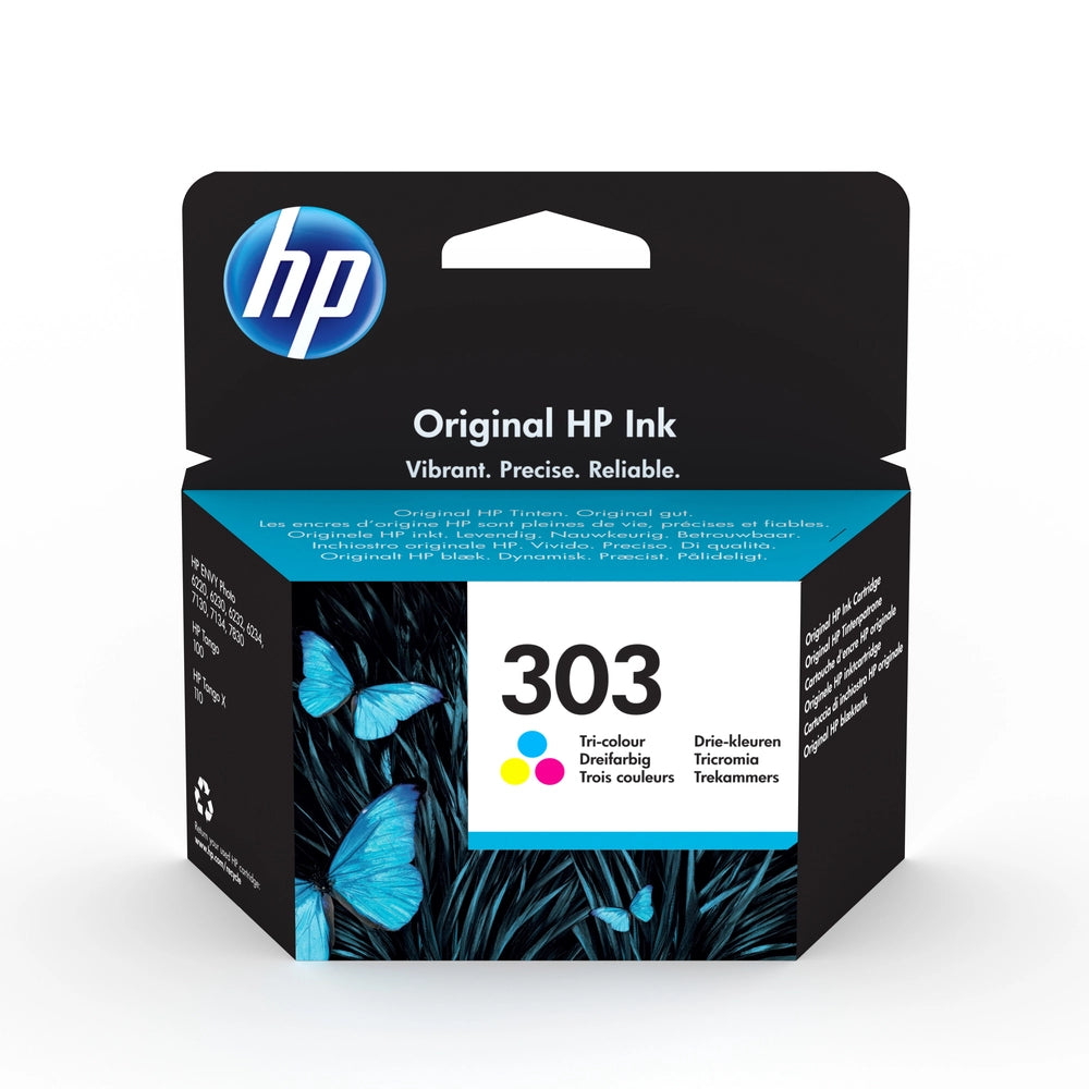 Colour Inkjet Cartridge HP 303