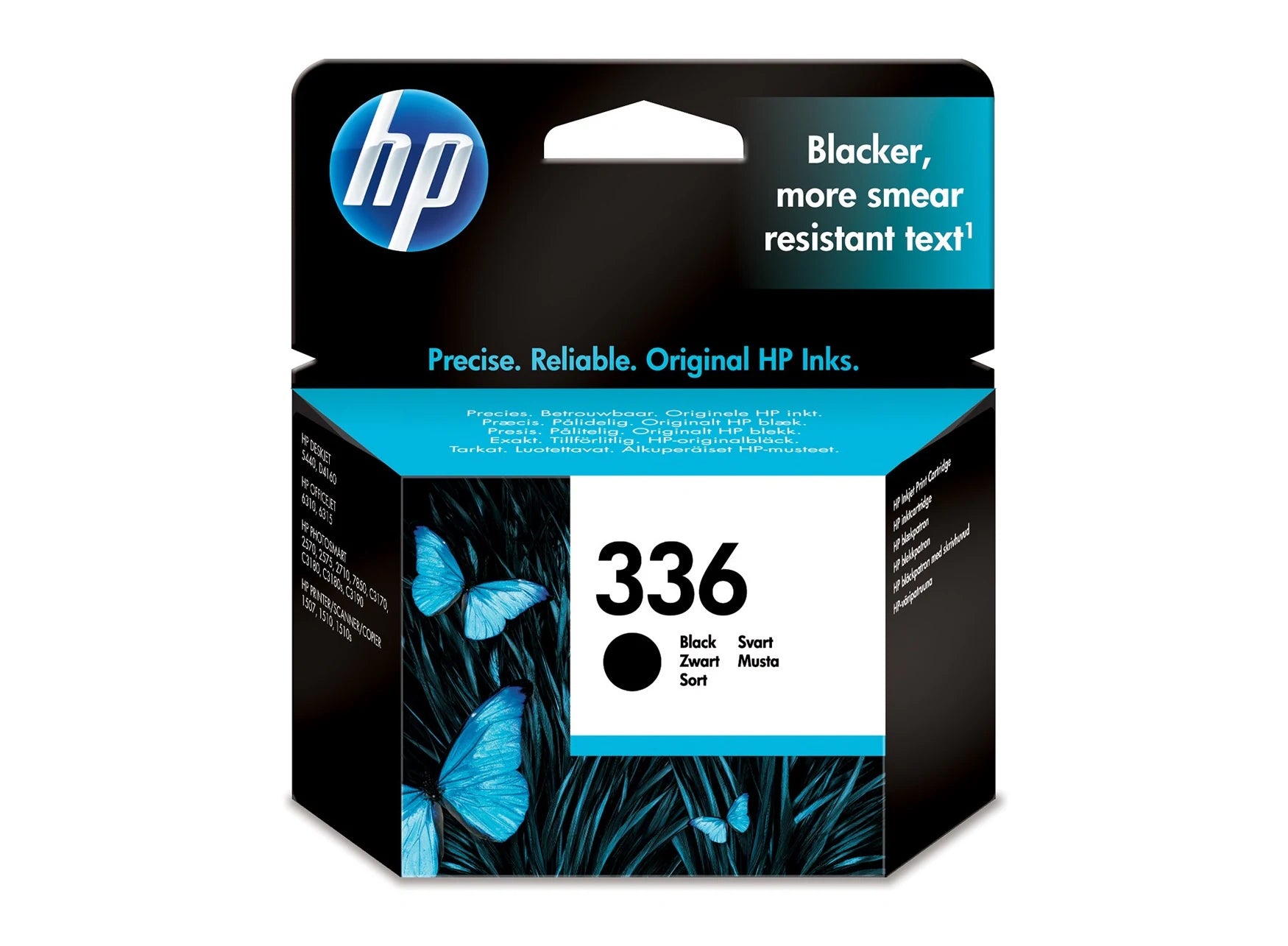Black Inkjet Cartridge HP 336