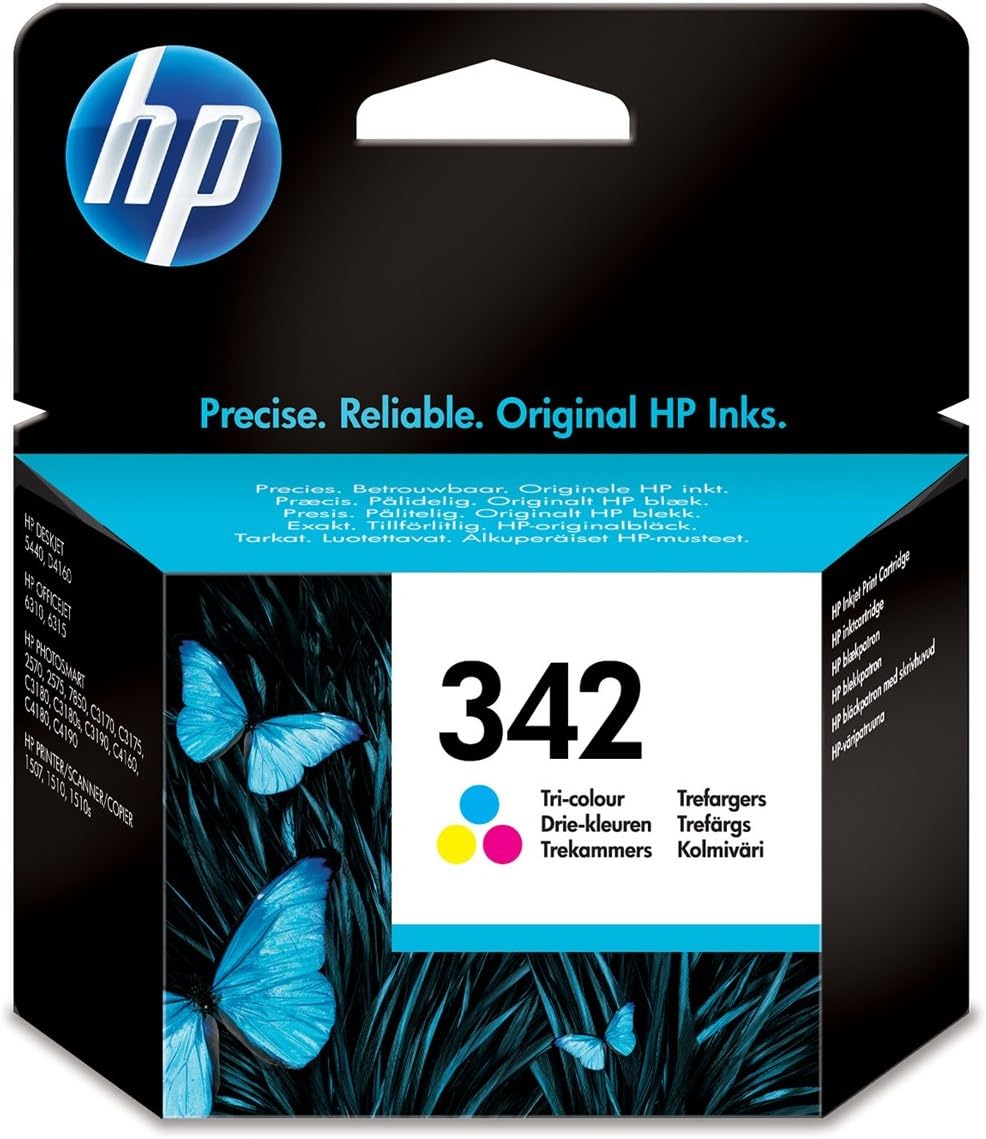 Colour Inkjet Cartridge HP 342