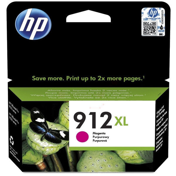 Colour Inkjet Cartridge HP 912XL magenta