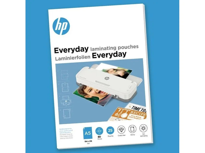 HP everyday A5 80 mic. lamineringslomme